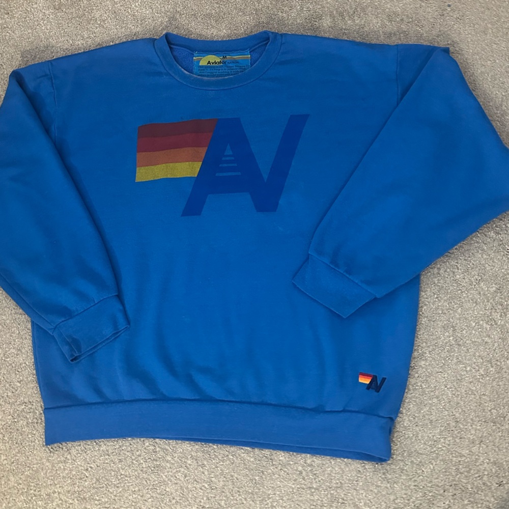 Aviator Nation Crewneck and Sweatpants Set - Picture 5 of 10